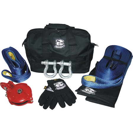 Bulldog Winch 8pc 9000LB WLL Rigging Kit 20074